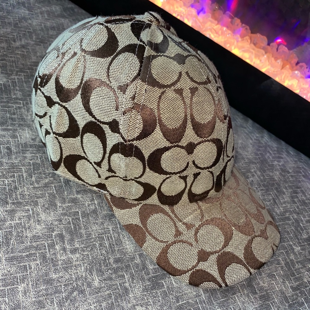 Coach hat